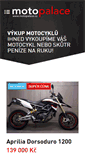 Mobile Screenshot of motopalace.cz